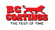 BC Coatings - The Test Of Time logo