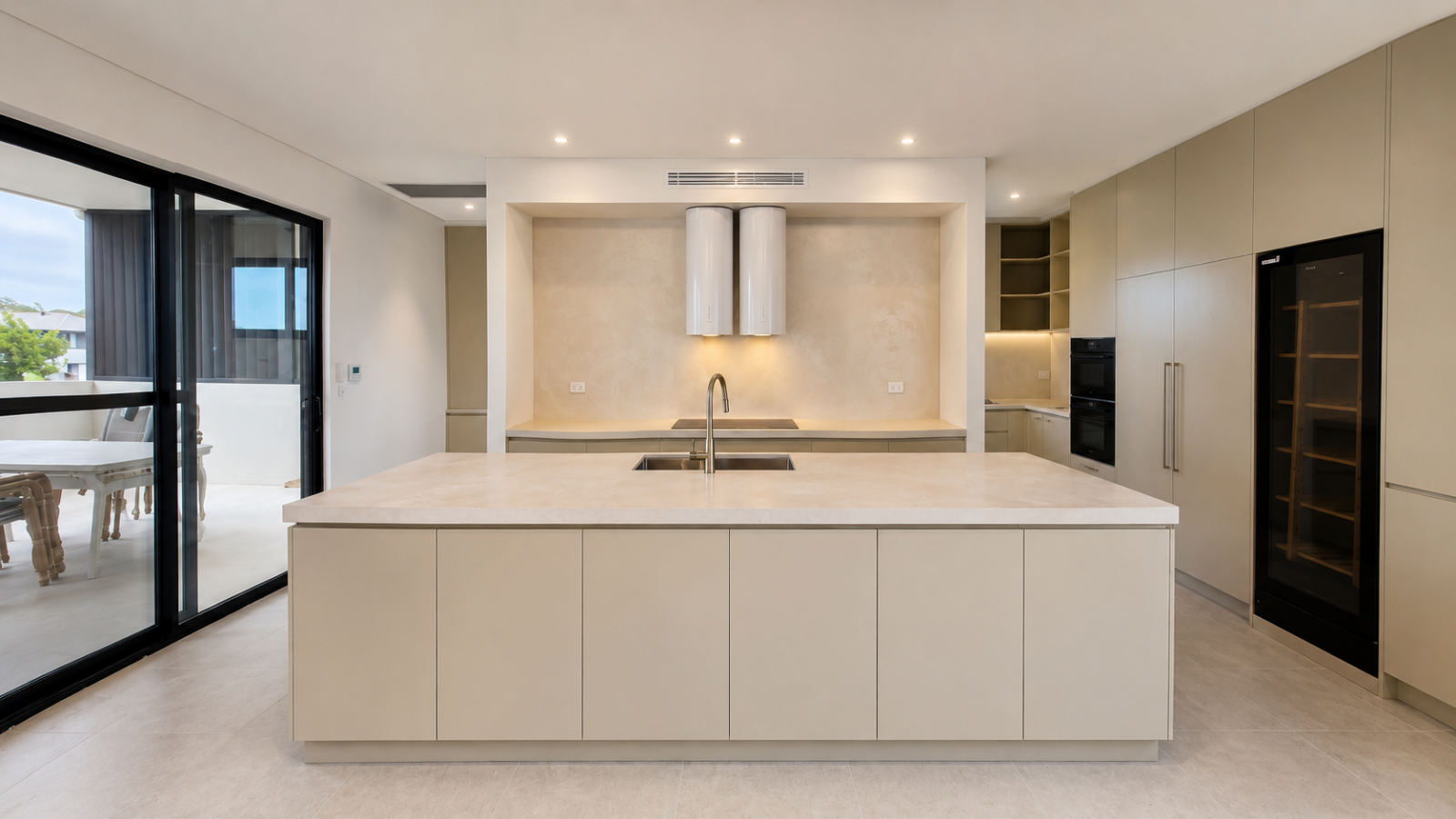 24125.Pnp @Wide View custom Kitchen design with cabinets
