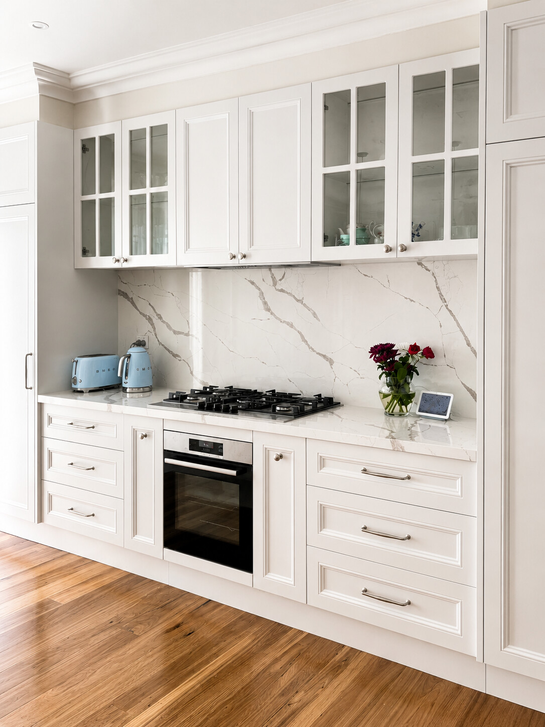 St Ives @Cooktop Wall Modern Kitchens